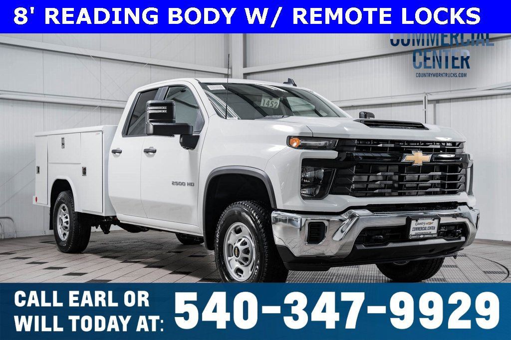 2024 Chevrolet Silverado 2500HD WT - 22958667 | Video 1