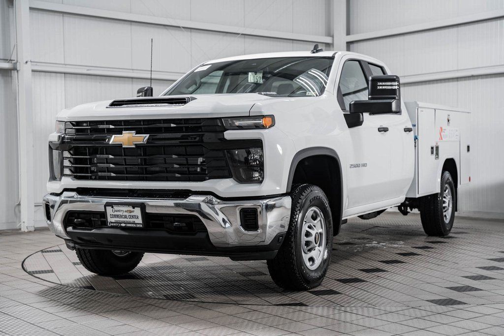 2024 Chevrolet Silverado 2500HD WT - 22958667 - 2