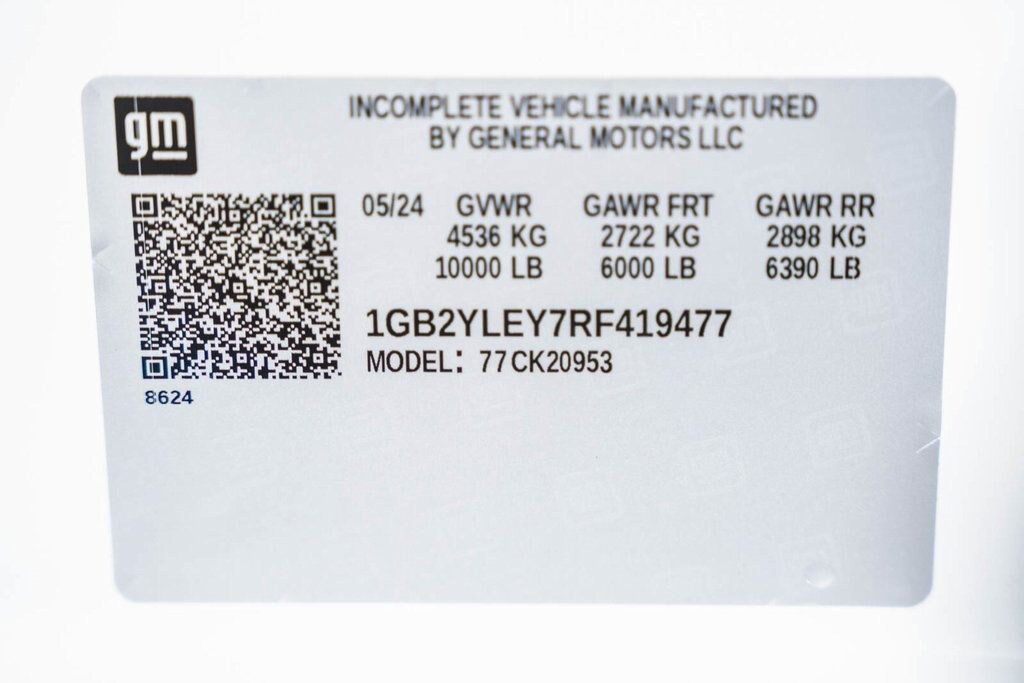 2024 Chevrolet Silverado 2500HD WT - 22958667 - 38