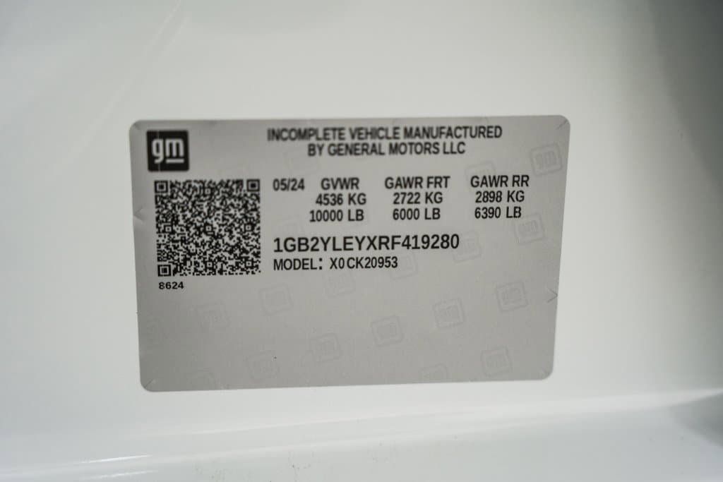 2024 Chevrolet Silverado 2500HD WT - 22958668 - 38