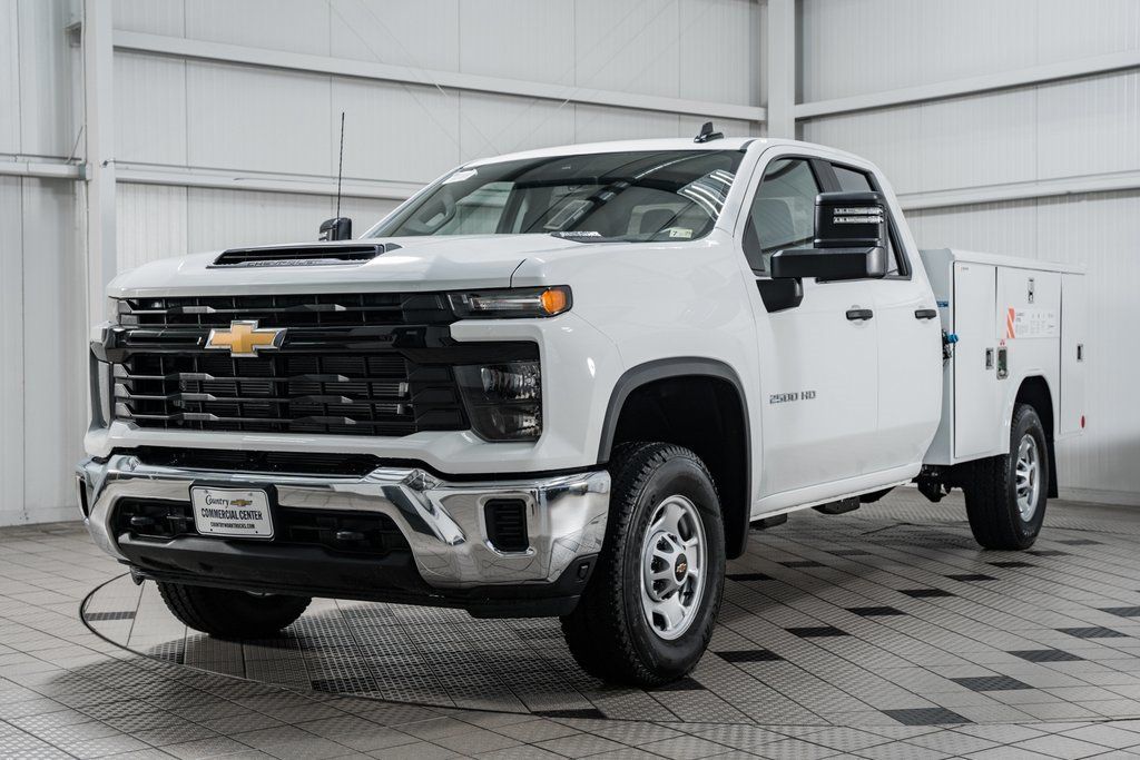 2024 Chevrolet Silverado 2500HD WT - 23011010 - 2