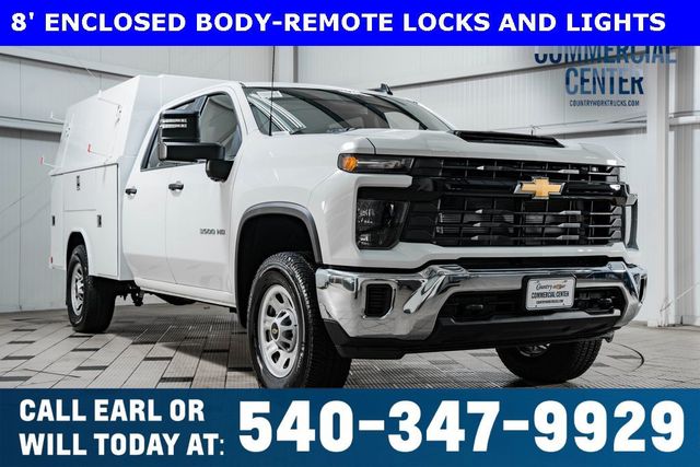 2024 Chevrolet Silverado 3500 HD WT - 22868297 - 0