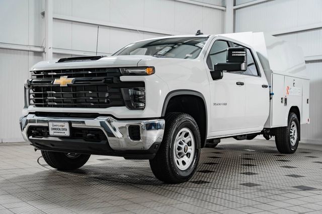 2024 Chevrolet Silverado 3500 HD WT - 22868297 - 2