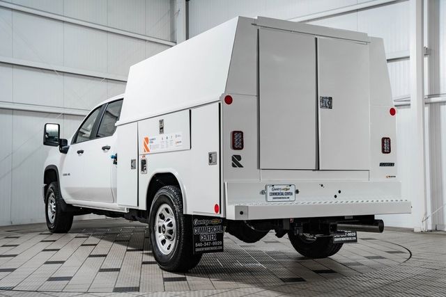 2024 Chevrolet Silverado 3500 HD WT - 22868297 - 4