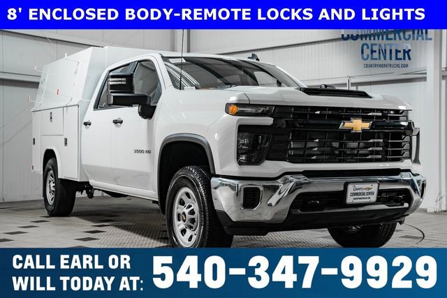 2024 Chevrolet Silverado 3500 HD WT - 22868298 - 0