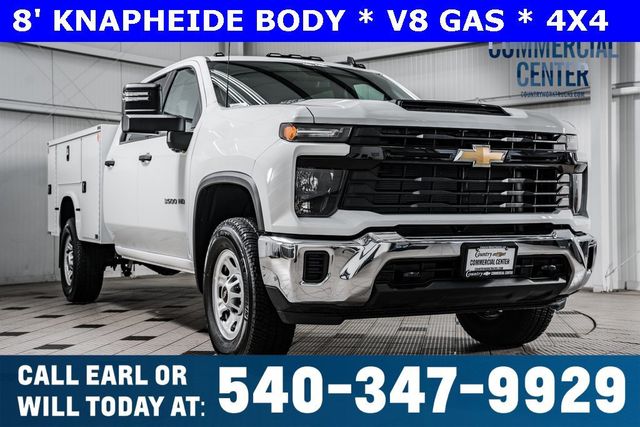 2024 Chevrolet Silverado 3500 HD WT - 22868306 - 0