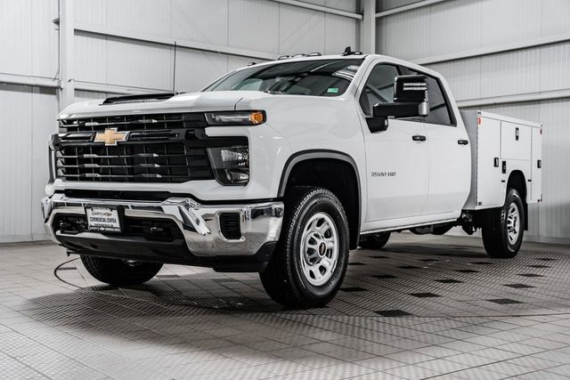 2024 Chevrolet Silverado 3500 HD WT - 22868306 - 2