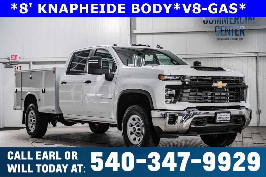 2024 Chevrolet Silverado 3500 HD WT - 22931884 | Video 1