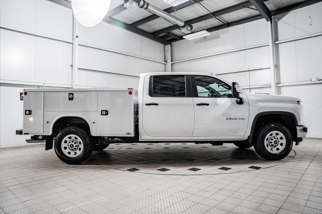2024 Chevrolet Silverado 3500 HD WT - 22931884 - 2