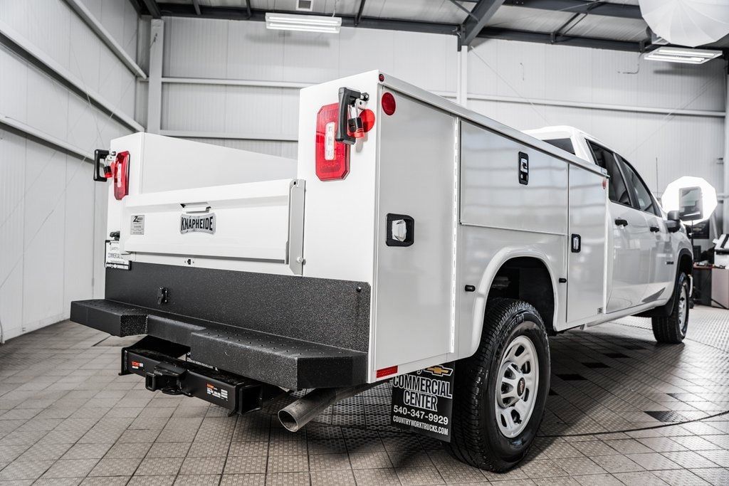 2024 Chevrolet Silverado 3500 HD WT - 22931884 - 3