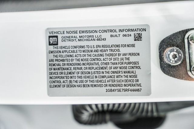 2024 Chevrolet Silverado 3500 HD WT - 22931884 - 43