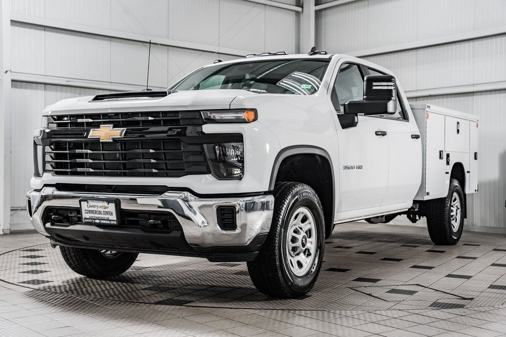 2024 Chevrolet Silverado 3500 HD WT - 22946988 - 2