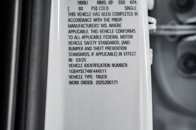 2024 Chevrolet Silverado 3500 HD WT - 22946988 - 38