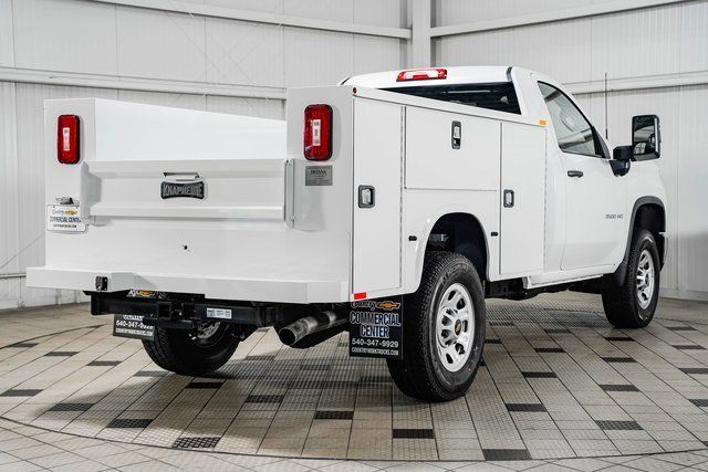 2024 Chevrolet Silverado 3500 HD WT - 22950593 - 5