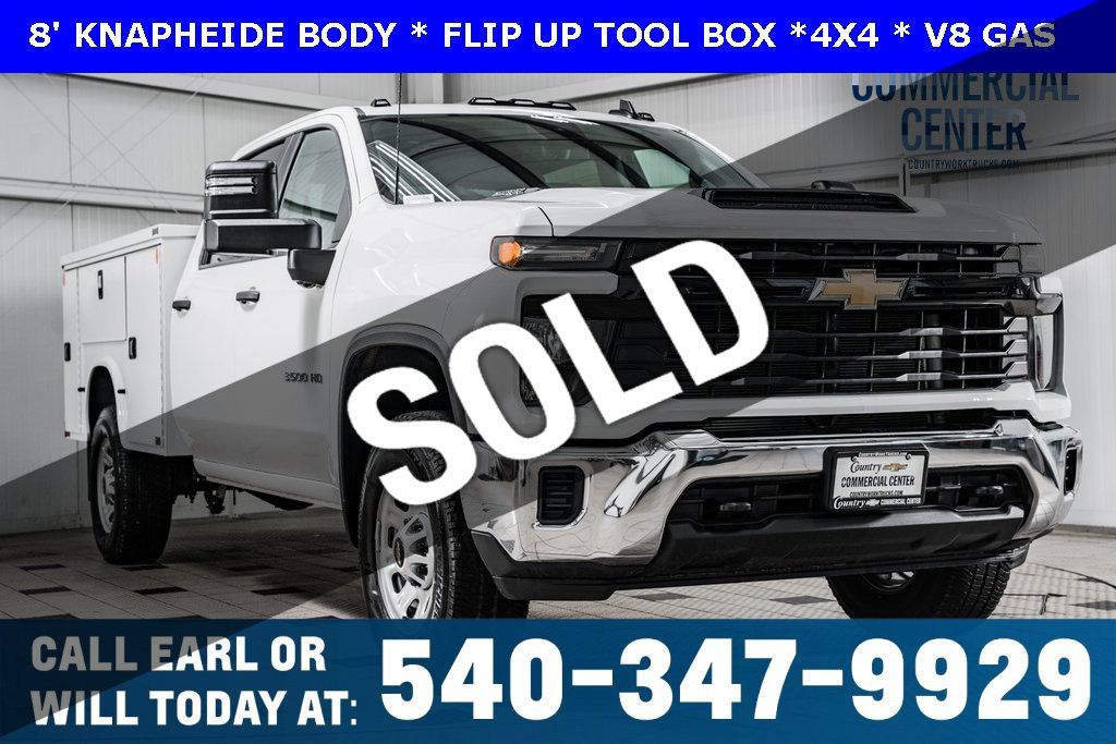 2024 Chevrolet Silverado 3500 HD WT - 22950594 | Video 1