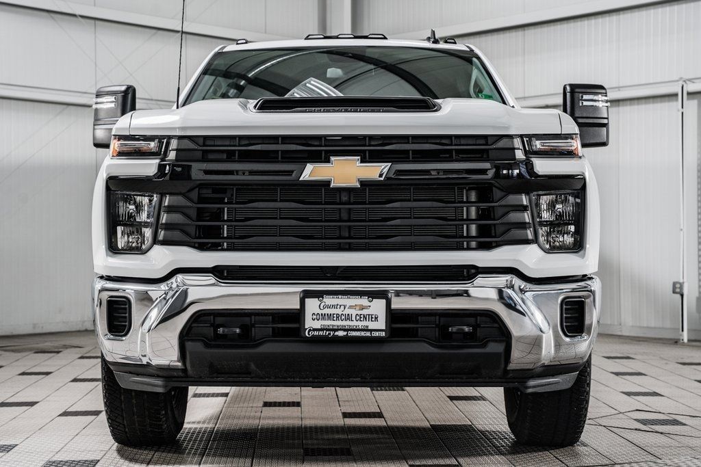 2024 Chevrolet Silverado 3500 HD WT - 22950594 - 1