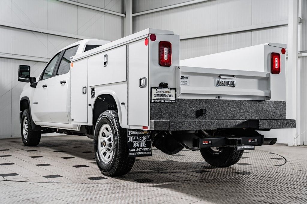 2024 Chevrolet Silverado 3500 HD WT - 22950594 - 4