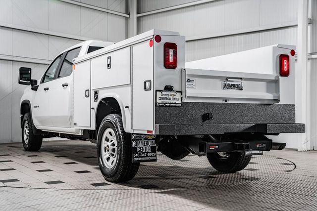 2024 Chevrolet Silverado 3500 HD WT - 22950594 - 4