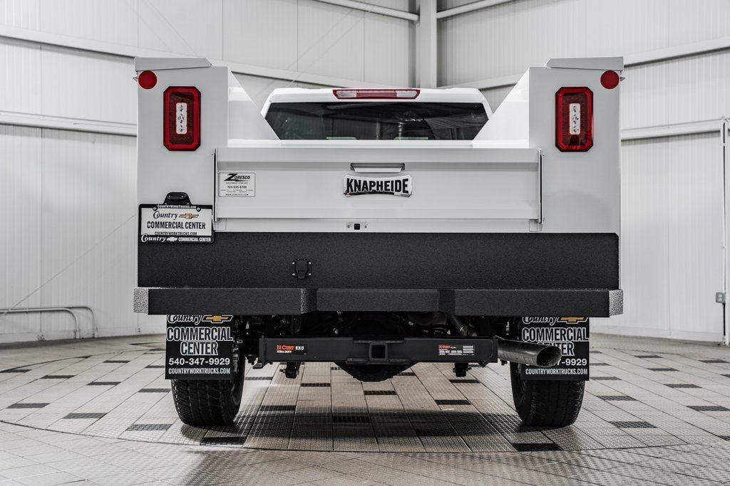 2024 Chevrolet Silverado 3500 HD WT - 22950594 - 5