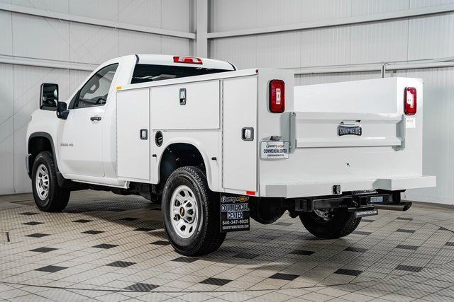 2024 Chevrolet Silverado 3500 HD WT - 22958669 - 4