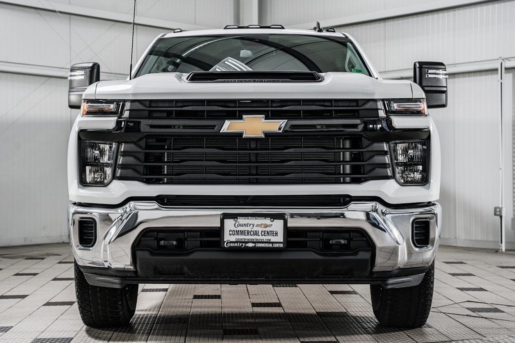 2024 Chevrolet Silverado 3500 HD WT - 22958670 - 1