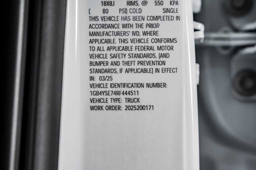 2024 Chevrolet Silverado 3500 HD WT - 22958670 - 38