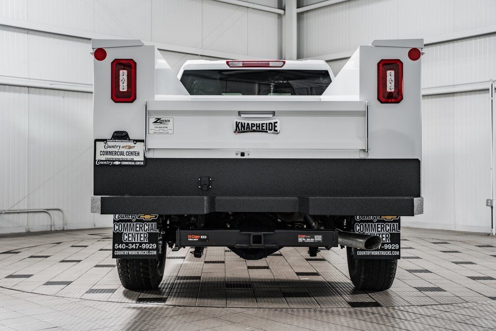 2024 Chevrolet Silverado 3500 HD WT - 22958670 - 5