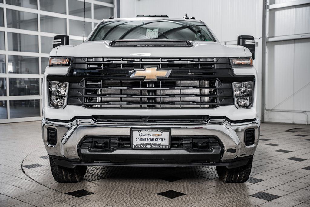 2024 Chevrolet Silverado 3500 HD WT - 22958671 - 1