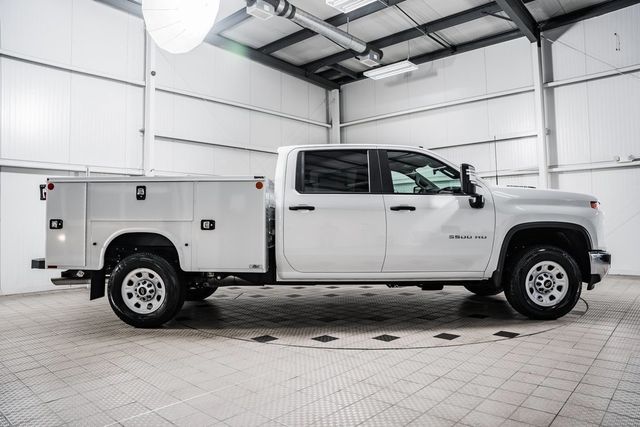 2024 Chevrolet Silverado 3500 HD WT - 22958671 - 2