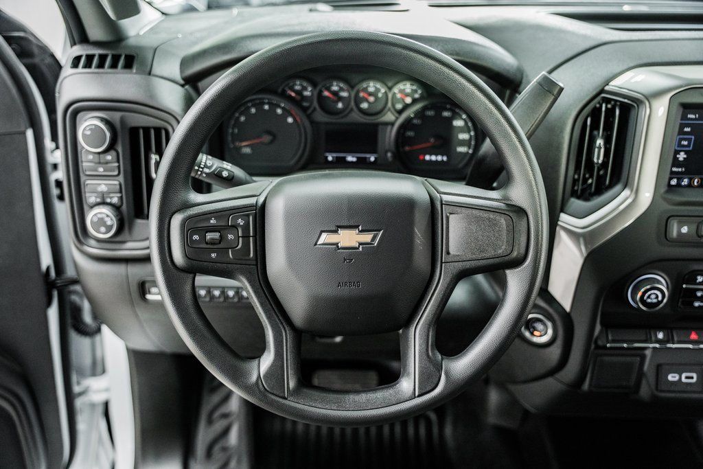 2024 Chevrolet Silverado 3500 HD WT - 22958671 - 36