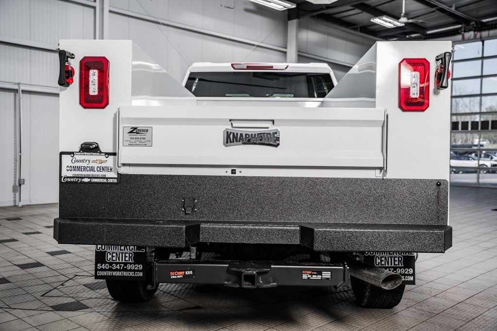 2024 Chevrolet Silverado 3500 HD WT - 22958671 - 5