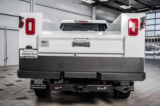 2024 Chevrolet Silverado 3500 HD WT - 22958671 - 5