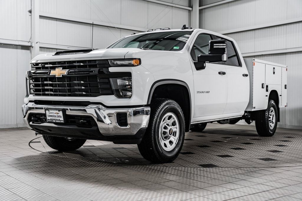 2024 Chevrolet Silverado 3500 HD WT - 22975761 - 2