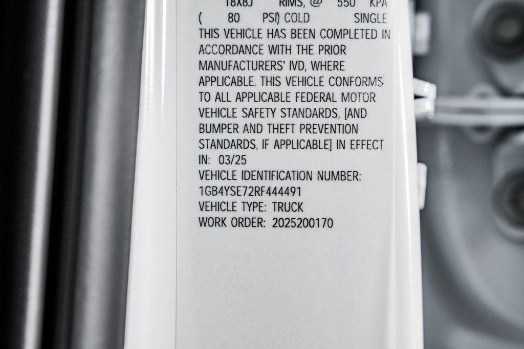 2024 Chevrolet Silverado 3500 HD WT - 22975761 - 39