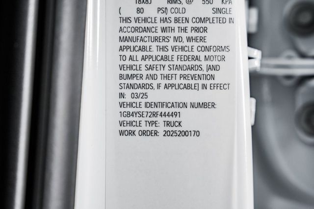 2024 Chevrolet Silverado 3500 HD WT - 22975761 - 39