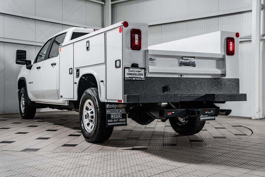 2024 Chevrolet Silverado 3500 HD WT - 22975761 - 4