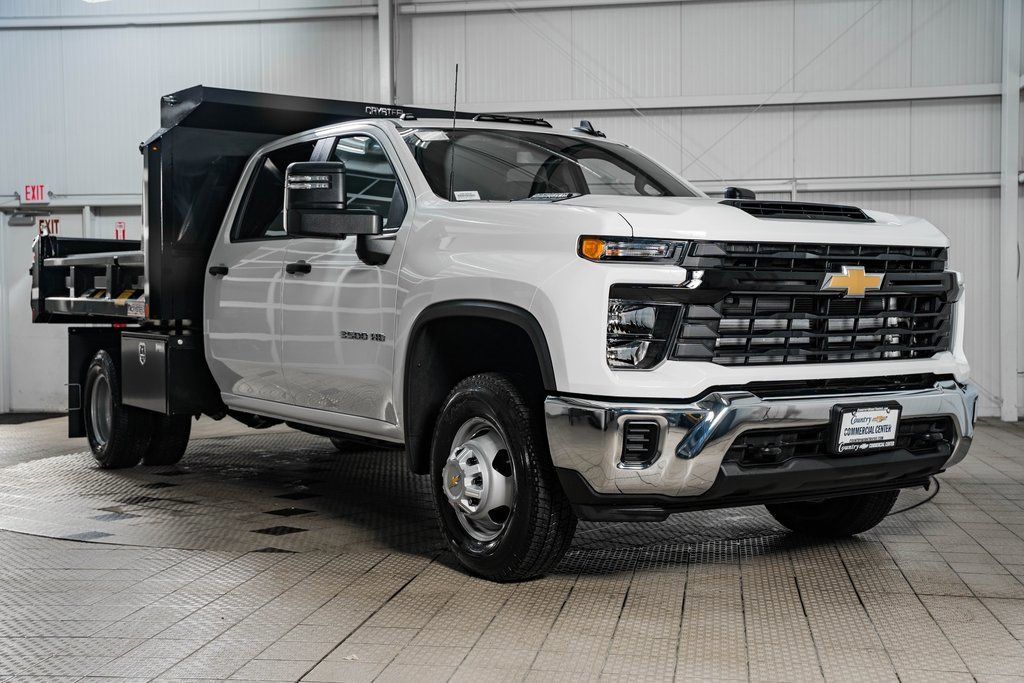 2024 Chevrolet Silverado 3500 HD Chassis Cab Work Truck - 22868331 - 1