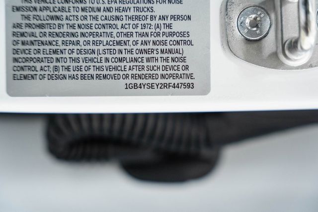 2024 Chevrolet Silverado 3500 HD Chassis Cab Work Truck - 22868331 - 41