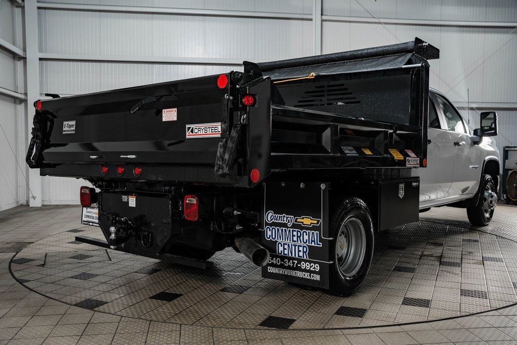 2024 Chevrolet Silverado 3500HD Work Truck photo 4