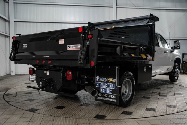 2024 Chevrolet Silverado 3500 HD Chassis Cab Work Truck - 22868331 - 4