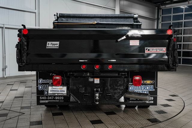 2024 Chevrolet Silverado 3500 HD Chassis Cab Work Truck - 22868331 - 5