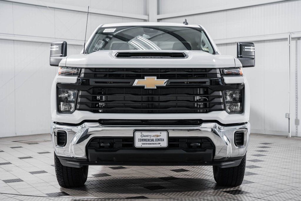 2024 Chevrolet Silverado 3500HD 3500HD DOUBLE CAB 4X4 * 6.6 DURAMAX * READING UTILITY - 22535764 - 1