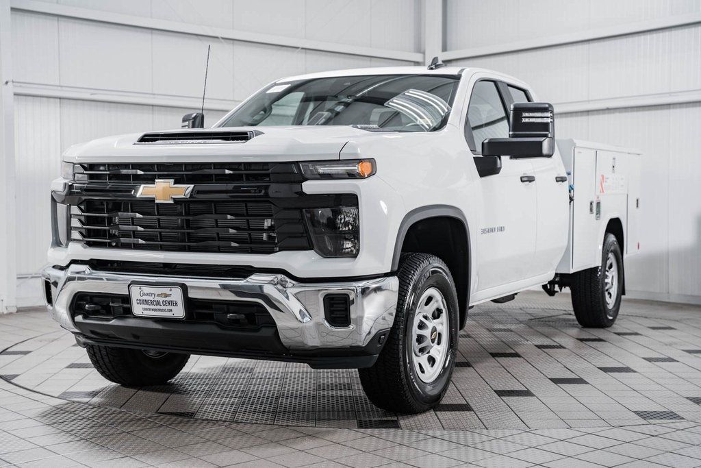 2024 Chevrolet Silverado 3500HD 3500HD DOUBLE CAB 4X4 * 6.6 DURAMAX * READING UTILITY - 22535764 - 2