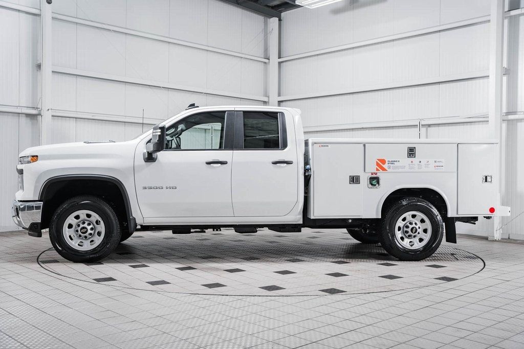 2024 Chevrolet Silverado 3500HD 3500HD DOUBLE CAB 4X4 * 6.6 DURAMAX * READING UTILITY - 22535764 - 3