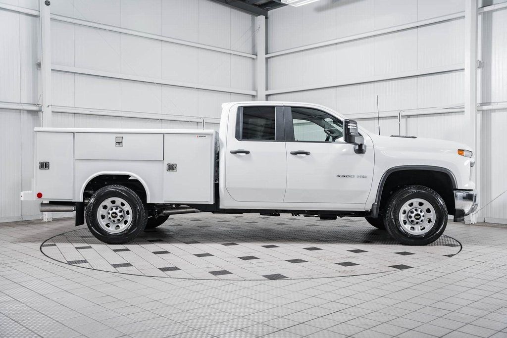 2024 Chevrolet Silverado 3500HD 3500HD DOUBLE CAB 4X4 * 6.6 DURAMAX * READING UTILITY - 22535764 - 7