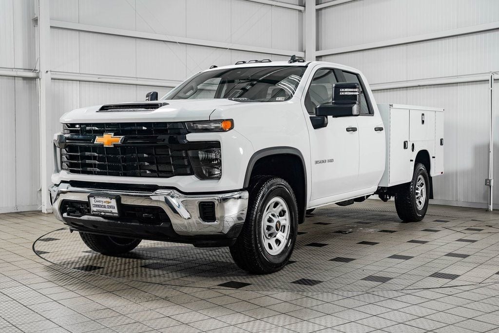 2024 Chevrolet Silverado 3500HD 3500HD DOUBLE CAB 4X4 * 6.6 V8 * KNAPHEIDE UTILITY - 22286735 - 2