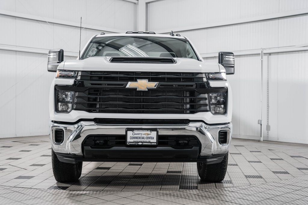 2024 Chevrolet Silverado 3500HD 3500HD DOUBLE CAB 4X4 * 6.6 V8 * KNAPHEIDE UTILITY - 22399749 - 1