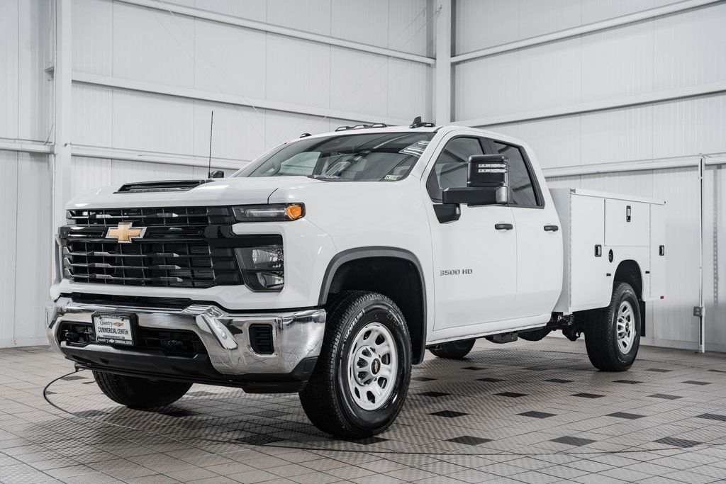 2024 Chevrolet Silverado 3500HD 3500HD DOUBLE CAB 4X4 * 6.6 V8 * KNAPHEIDE UTILITY - 22399749 - 2