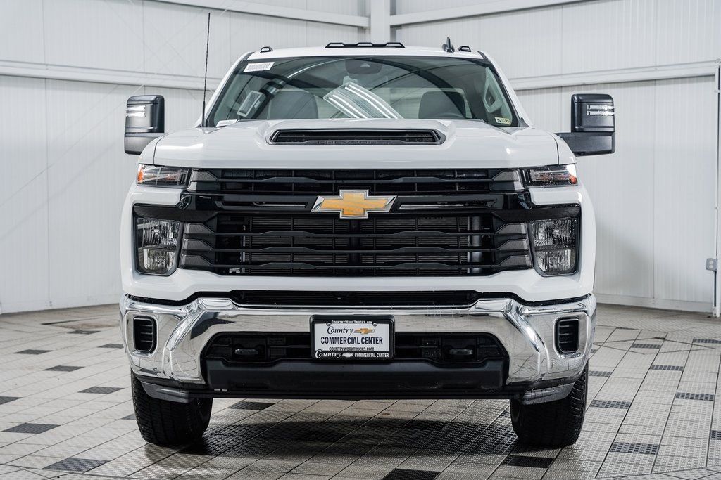 2024 Chevrolet Silverado 3500HD 3500HD DOUBLE CAB 4X4 * 6.6 V8 * KNAPHEIDE UTILITY - 22412872 - 1