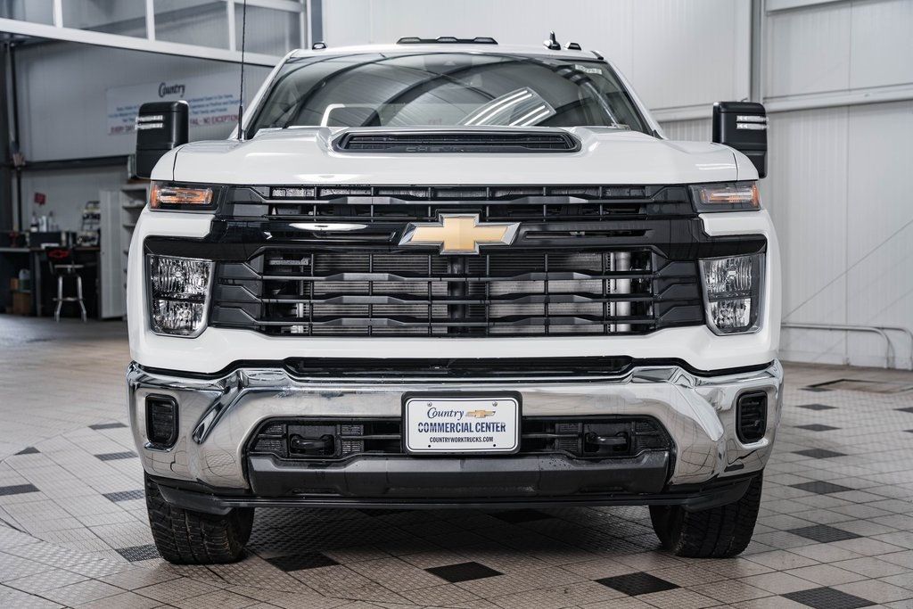 2024 Chevrolet Silverado 3500HD 3500HD DOUBLE CAB 4X4 * 6.6 V8 * KNAPHEIDE UTILITY - 22542227 - 1